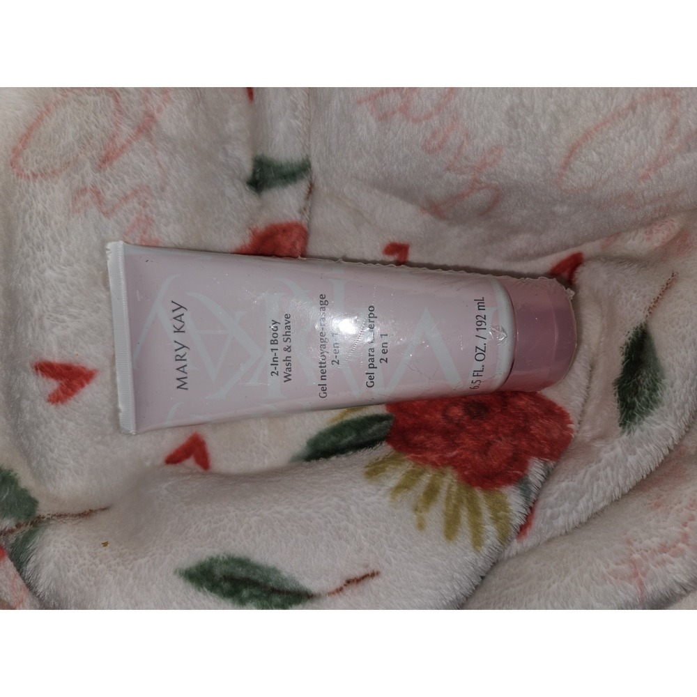 Mary Kay‎ 2 N 1 Body Wash And Shave New